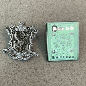 Disney Haunted Mansion pin set